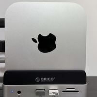 电脑外设 篇零：奥睿科MiniDock六合一扩展支架：桌面省出半平米，接口存储全搞定