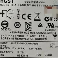 [捡垃圾]非常便宜的50元2t sas机械硬盘，以及阵列卡下查smart