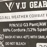 详测V.U Gear出品AW G3战术长裤