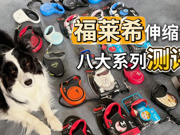 福莱希伸缩绳8大系列深度测评--新手养狗只选对的不选贵的