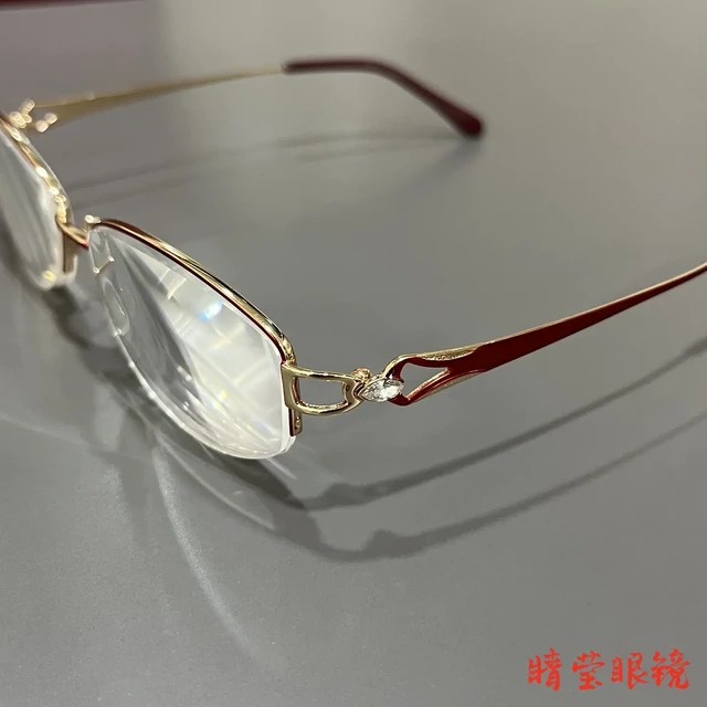 【客单呈现】LouisDan-6620全钛镜框｜万里路XR系列1.5钻晶膜岩镜片
- 万里路XR系列是依视路首款搭载动态响应技术的渐进镜片，创新应用XR-motion™技术，能够基于佩戴者的视觉行为，