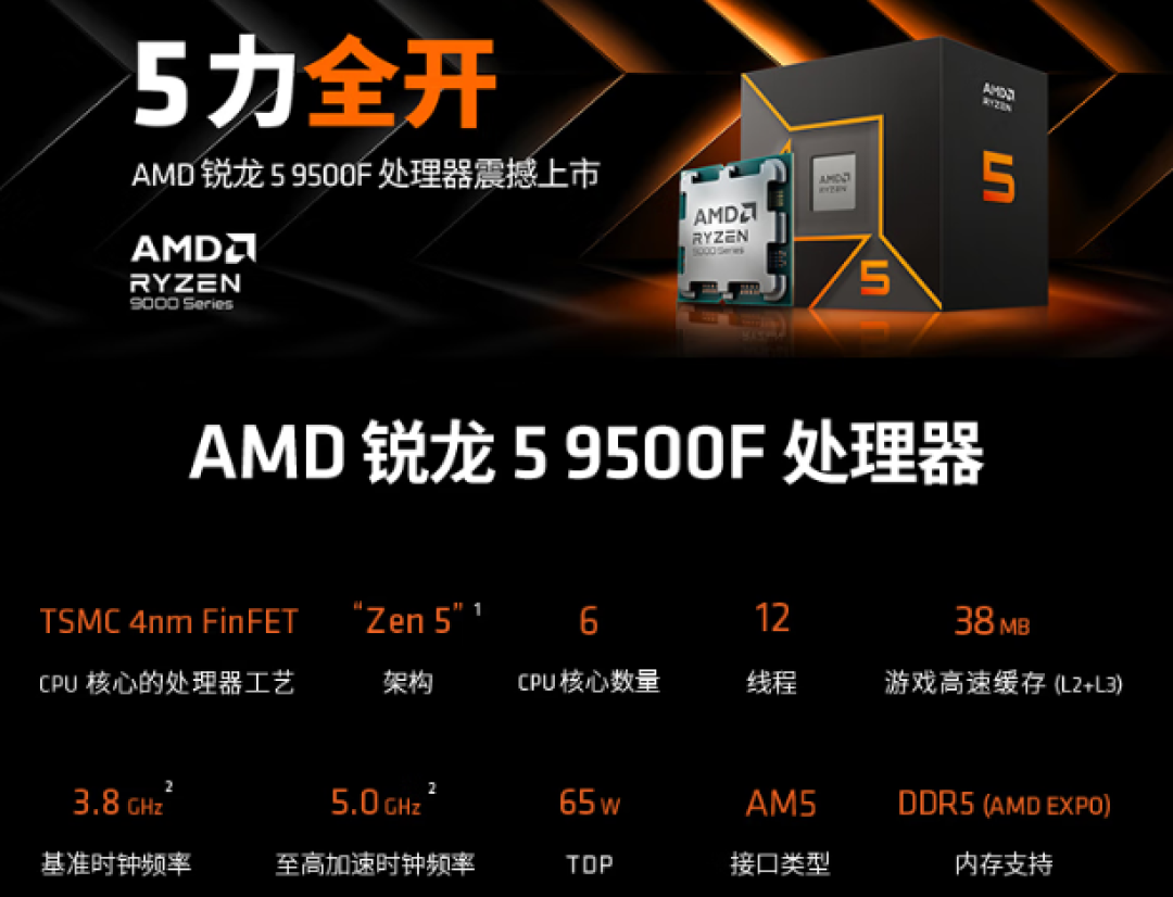 AMD新四款锐龙处理器来袭：从千元到三千元全面狙击Intel