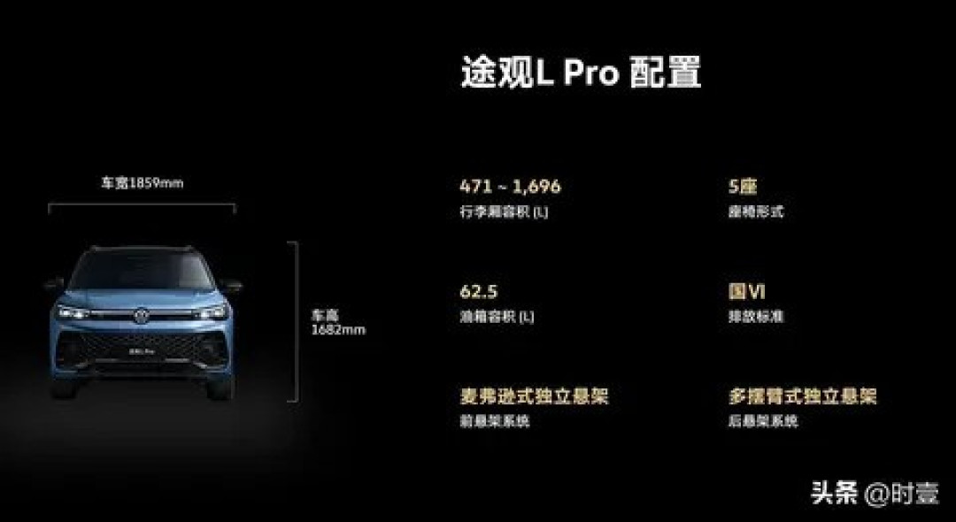 2026款途观L Pro焕新上市,智能科技升级引领中型SUV新标准