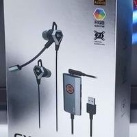 GX04声卡版游戏耳机体验