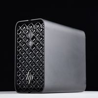 惠普Z2 Mini G1a迷你AI工作站测评：千亿级参数模型轻松本地部署!