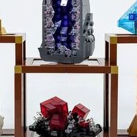 乐高套装开箱 篇零：乐高Ideas系列21362矿石藏品开箱，透明件狂潮来了！