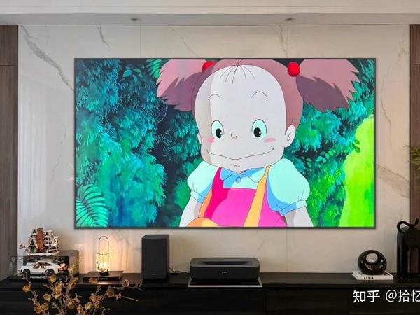 电视换新推荐激光电视还是液晶电视，看完这篇文章再做决定不迟，附海信激光电视星光S1系列使用体验分享！