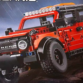 乐高机械组福特烈马SUV:用积木复刻越野传奇,解锁动手乐趣