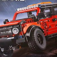 乐高机械组福特烈马SUV：用积木复刻越野传奇，解锁动手乐趣