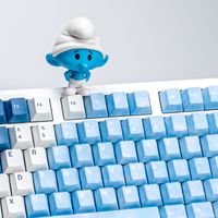 青轴在进化：“极地狐轴”ATK A87机械键盘，从新定义码字天花板