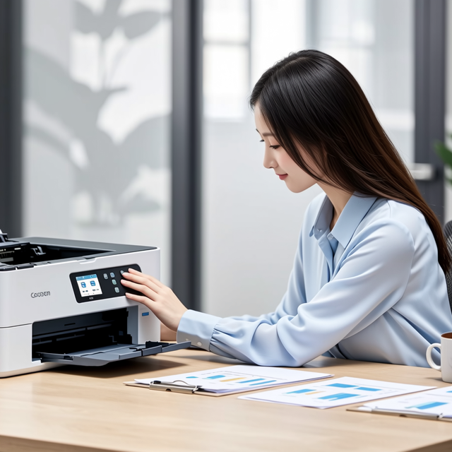 惠普1370A/W2100A等芯片显示非原装的问题
