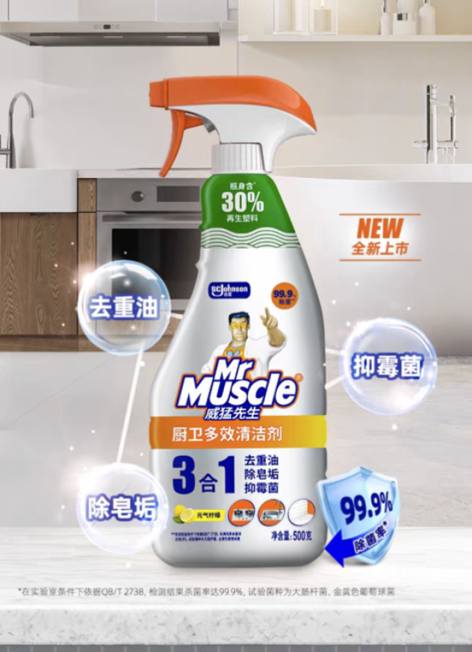 威猛先生居室清洁
