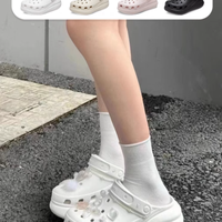 💥洞门信徒集合！Crocs 泡芙厚底洞洞鞋，夏日宝藏凉鞋实锤！