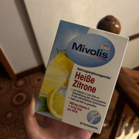 mivolis柠檬维生素 C 冲剂：健康与美味的融合