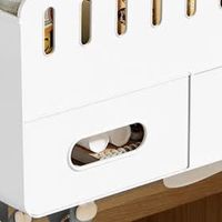 宿舍收纳神器：床头挂篮让上铺空间焕新