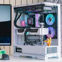 AMD海景房装机抄作业！从主板到电源全是狠货 4K游戏生产力通吃