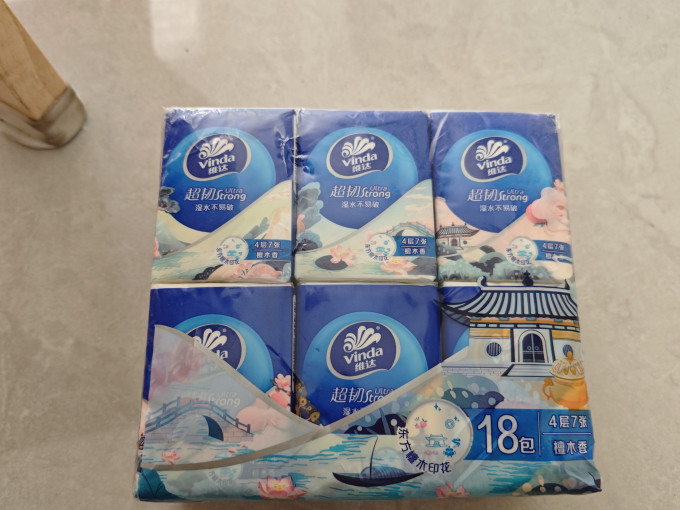维达纸品湿巾