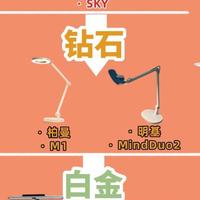 学生台灯哪个品牌更护眼？学生专用护眼台灯分享，保护脆弱眼睛