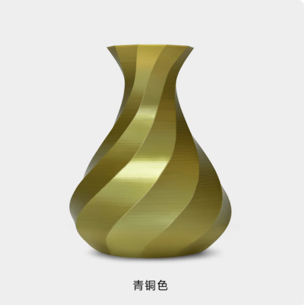 🌈发现宝藏 3D 打印耗材啦！WEEDO PLA Silk 丝绸耗材超惊艳