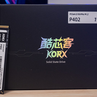 PCI-E 4.0 SSD旗舰级最划算，入手国芯方案性价比选手酷芯客P402
