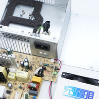 PFC+LLC架构设计，戴尔290W 12V电脑电源拆解