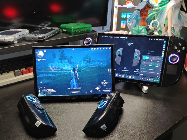 Legion Go2 拯救者掌机 AMD Z2e 咸鱼版 开箱体验评测