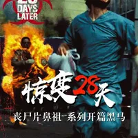 20秒尸变成丧尸,28天全国沦陷! 经典末日丧尸片《惊变28天》#影视经典补完计..._什么值得买