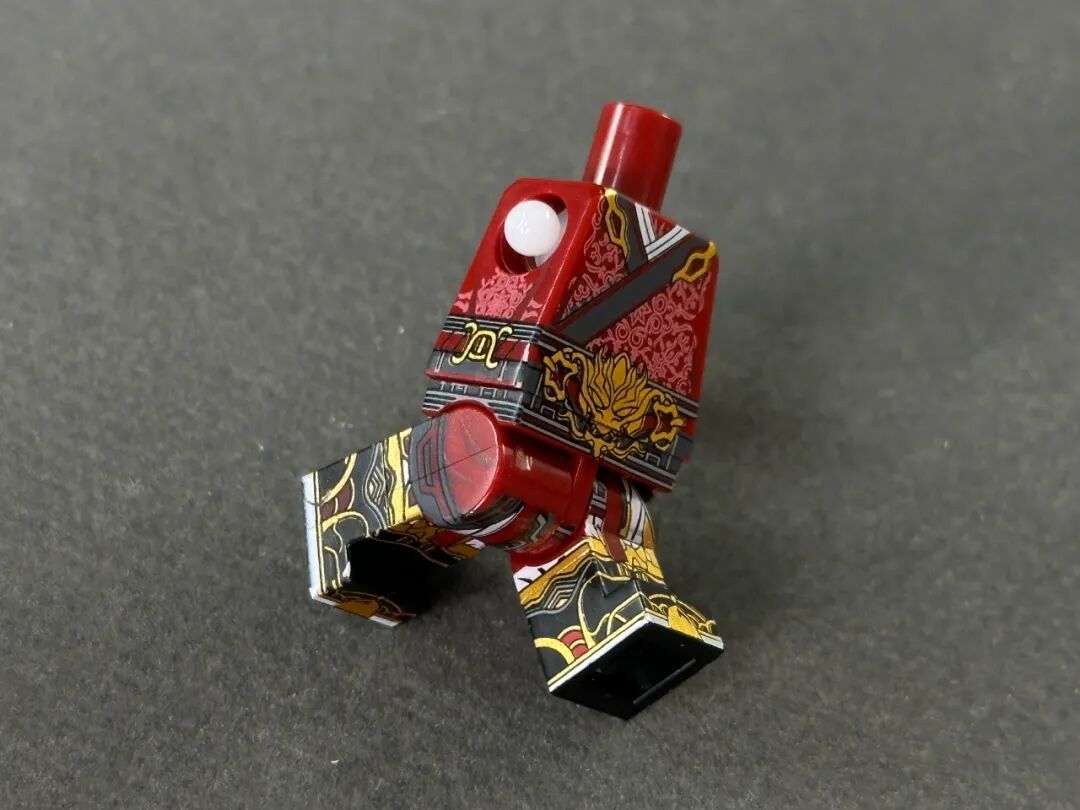 没想到积木人仔已经进化出合金装备了!!!行业卷王库造又有新品了~