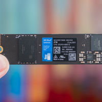 闪迪 WD Blue SN5100 固态硬盘：顺读7100MB/s，随写1300K IOPS
