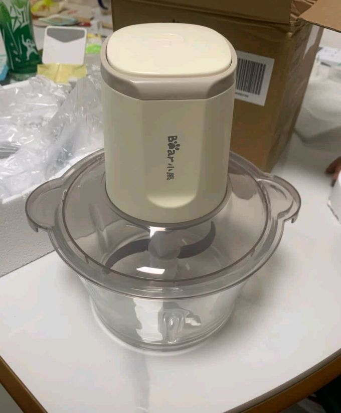 小熊绞肉机