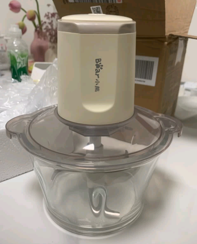 小熊绞肉机