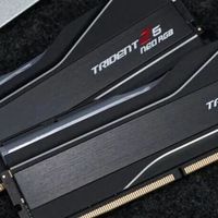 芝奇Trident Z5 Neo RGB DDR5-6000 CL34 64GB×2内存评测：大容量也带劲