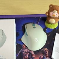 实测 百元 HP 双模鼠标，小手掌用着超舒服