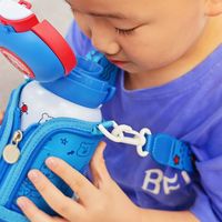 性能与安全兼得！宫菱0重金属0胶水儿童保温杯测评，欧盟认证品质
