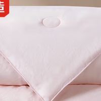 一床被子，两种温度：京东京造双色柔蚕丝被，让睡眠成为享受！