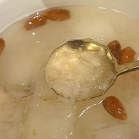 金燕耳免煮银耳羹：5 分钟冲泡，有机又好吃！​