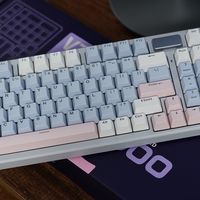 雷柏V700DIY-98多模键盘客制化兼顾静音和个性需求