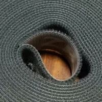 胜为电脑理线器 1米魔术贴桌面数据线收纳固定