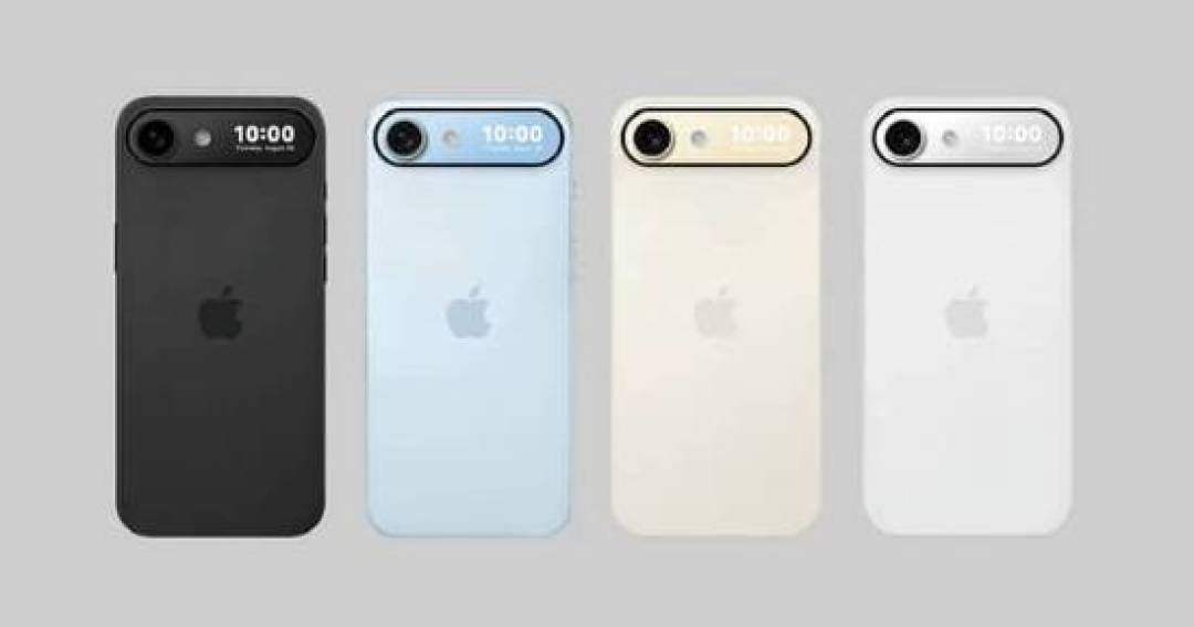 iPhone17概念图曝光:背屏设计引关注