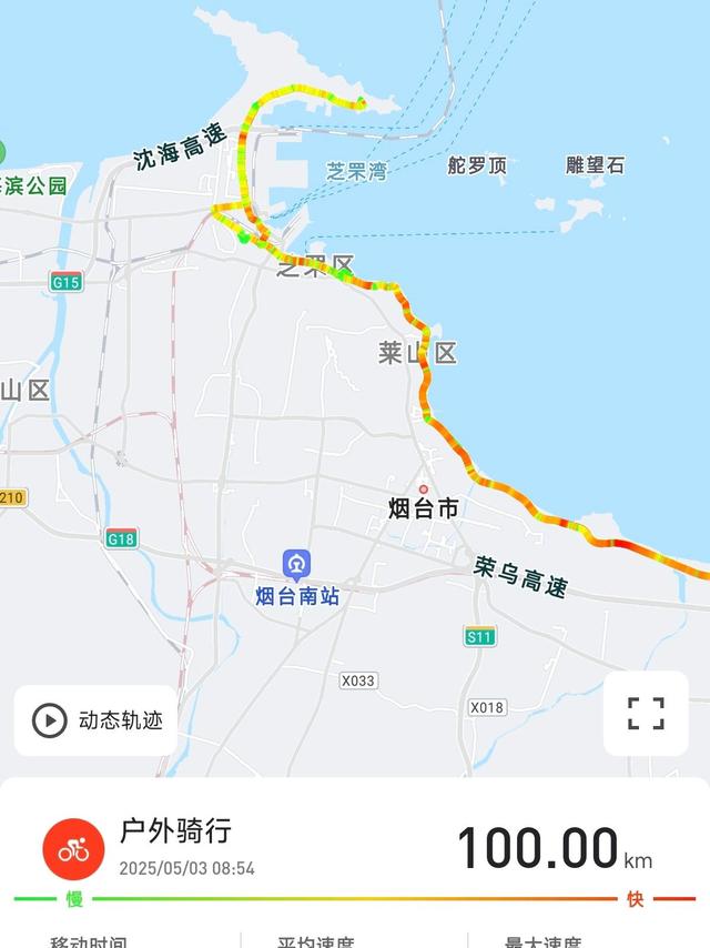 你第一次骑行 100 公里是什么感受？