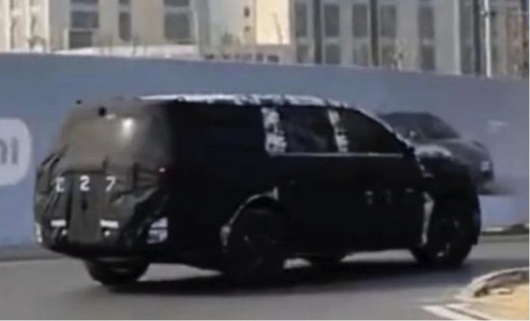 小米第四款新车曝光，全新增程SUV 2026年见