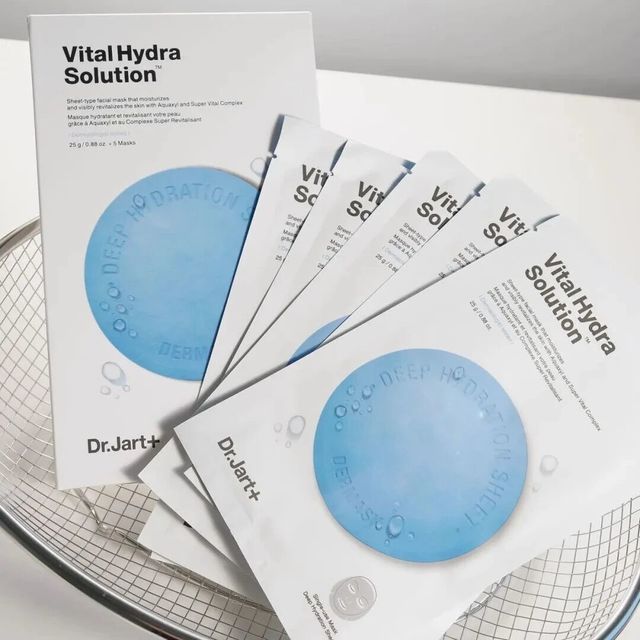 敏感肌必入，韩国封神级面膜！【Dr.Jart蒂佳婷面膜】79元抢3盒！水润保湿，镇静舒缓，补水修复，一键帮你搞定~