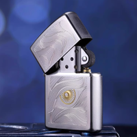 💖送男友礼物不纠结！Zippo 秋水含睛打火机超浪漫