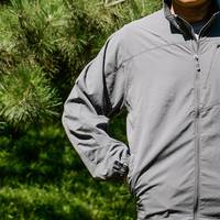 单导立领款遮热服，对抗烈日的又一选择