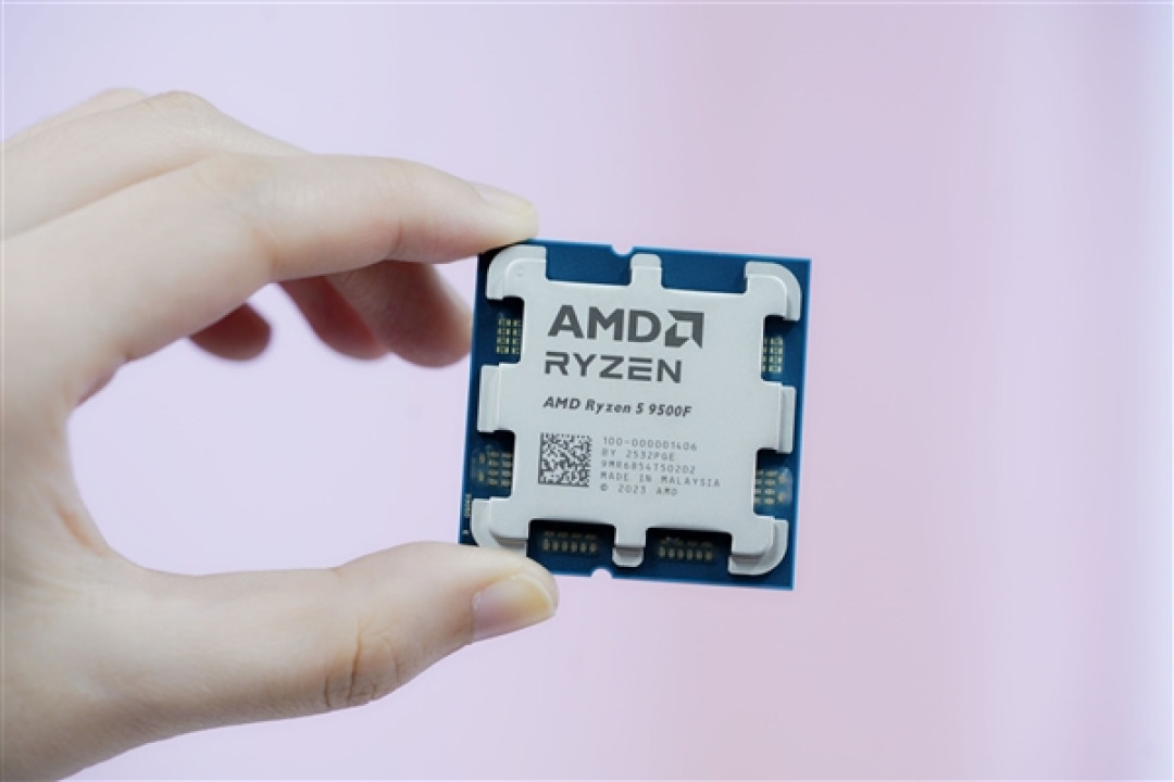 新一代的千元神U!AMD锐龙5 9500F处理器图赏