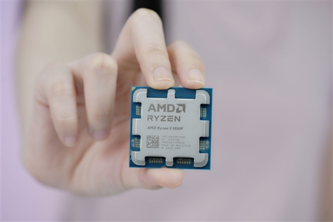 新一代的千元神U!AMD锐龙5 9500F处理器图赏