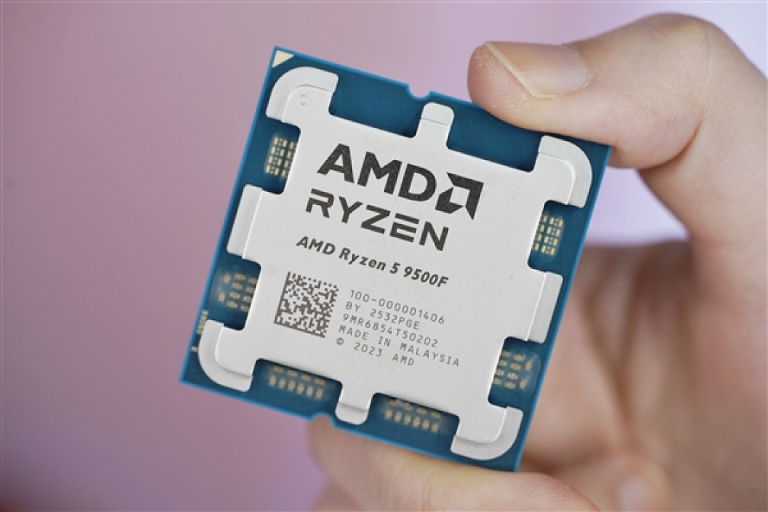 新一代的千元神U!AMD锐龙5 9500F处理器图赏