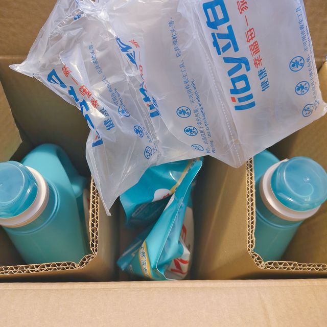 打折就买！回购～立白天然茶籽洗衣液12斤 赠一斤