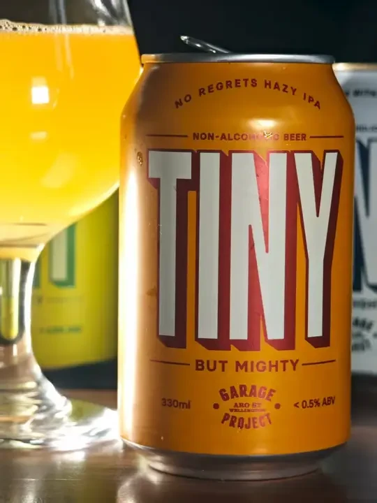 【啤酒试喝】【车库计划】 TINY 无醇浑浊 之前喝的XPA印象不错，看看这次的浑浊怎么样。
#啤酒 #精酿 #精酿啤酒 #精酿啤酒爱好者 #啤酒测评