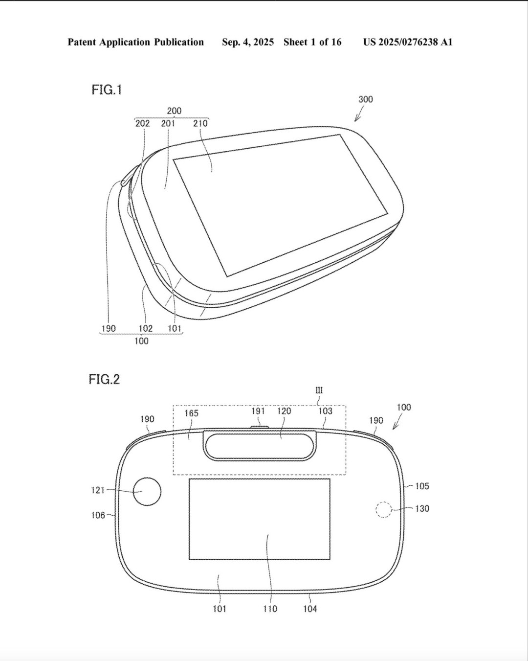 任天堂双屏专利再曝光:Switch 2要变身DS?